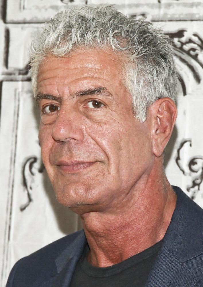 Anthony Bourdain mug